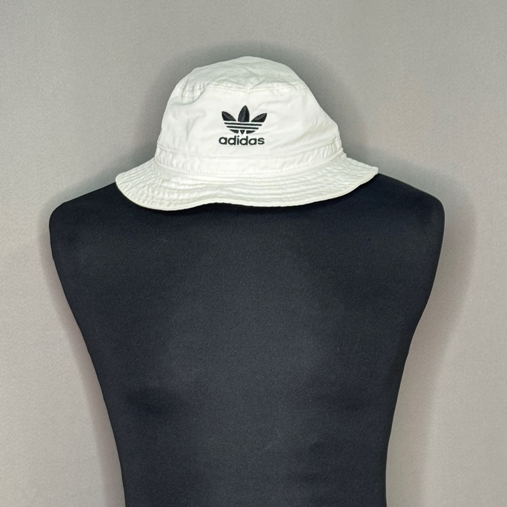 Adidas Classic White Bucket Hat